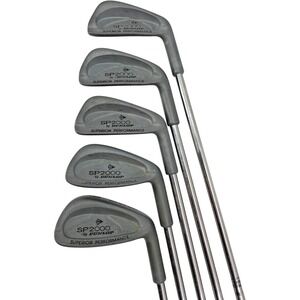 Dunlop SP2000 Superior Performance Iron Set 4 5 6 8 9 Steel Shafts RH Mens